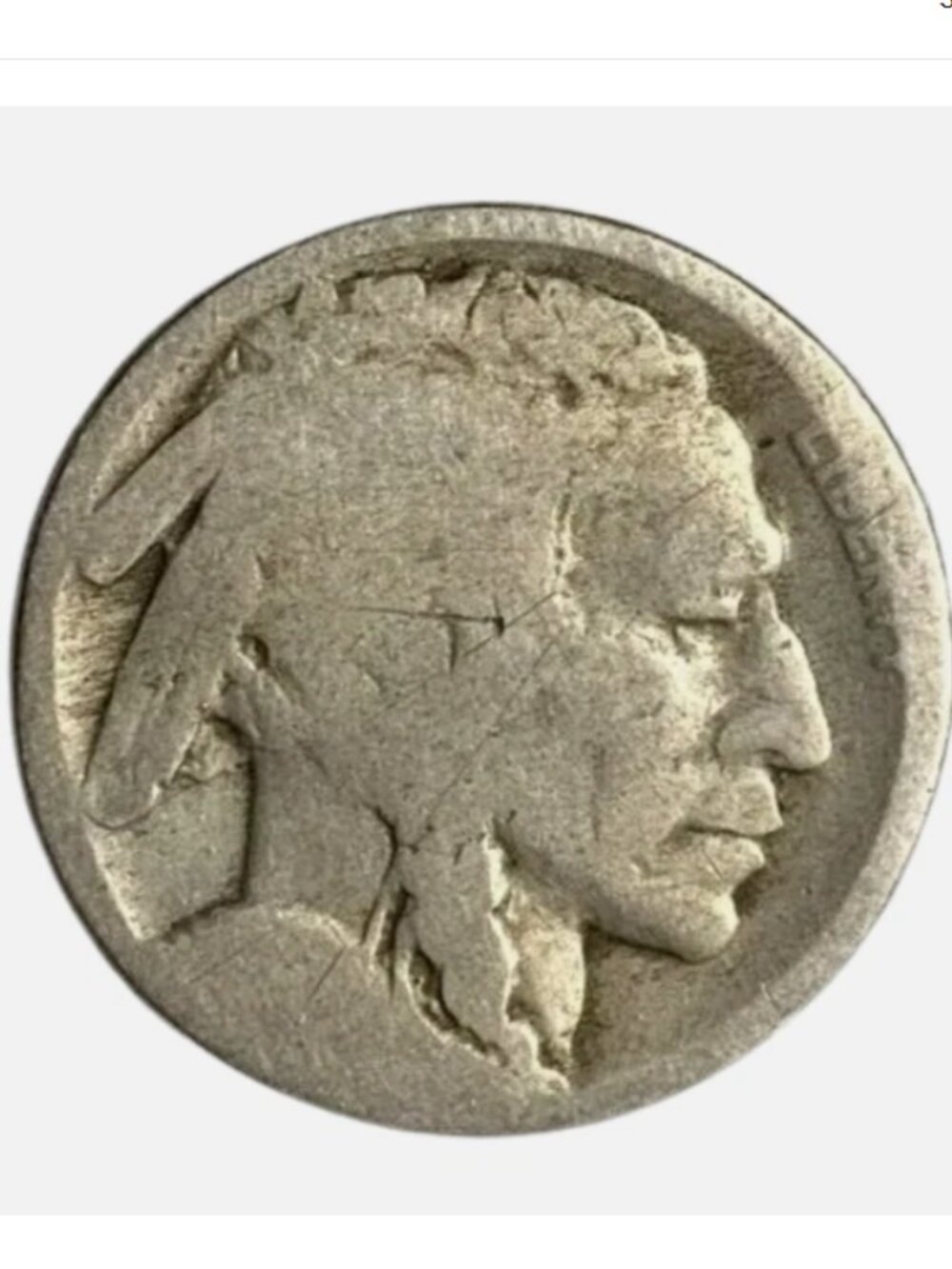 USA 5 CENTS BUFFALO NICKEL 1918